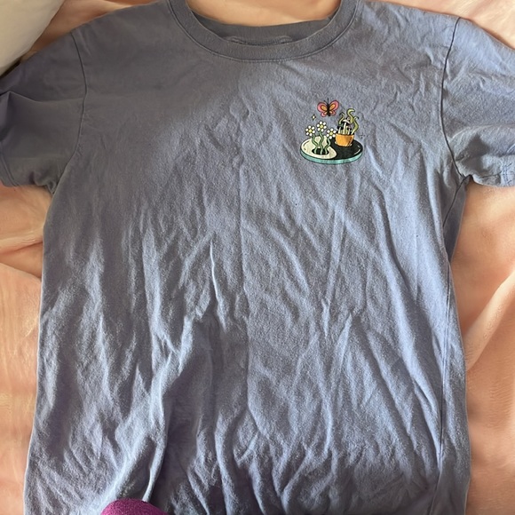 ALAB purple surreal graphic tshirt - Picture 2 of 2